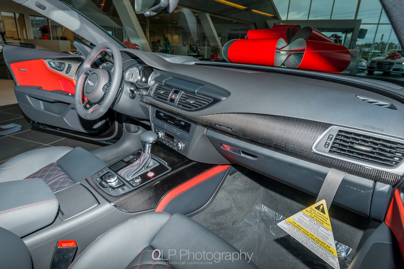 Illustration for article titled Phantom Black Audi S7 with Sport Edition Package